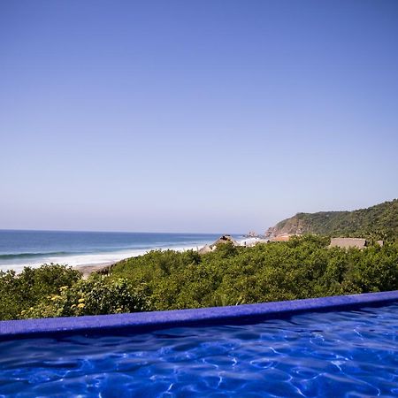 Hotel El Copal Mazunte Dış mekan fotoğraf