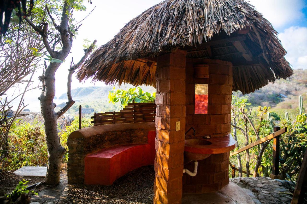 Hotel El Copal Mazunte Dış mekan fotoğraf