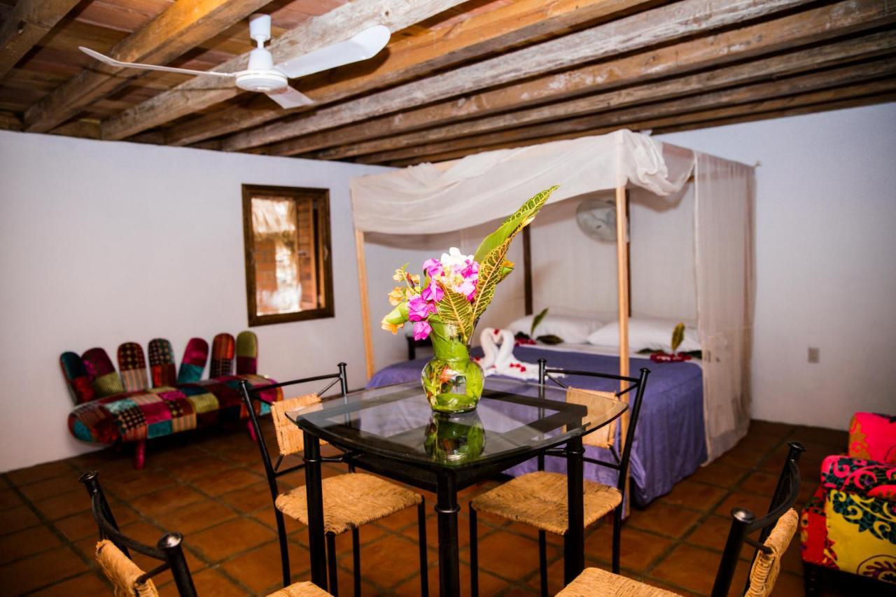 Hotel El Copal Mazunte Dış mekan fotoğraf