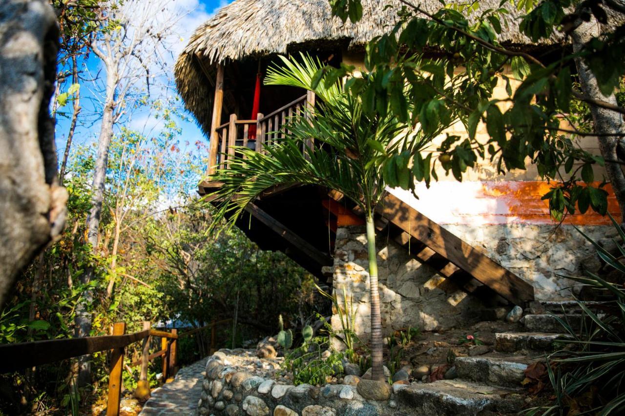 Hotel El Copal Mazunte Dış mekan fotoğraf