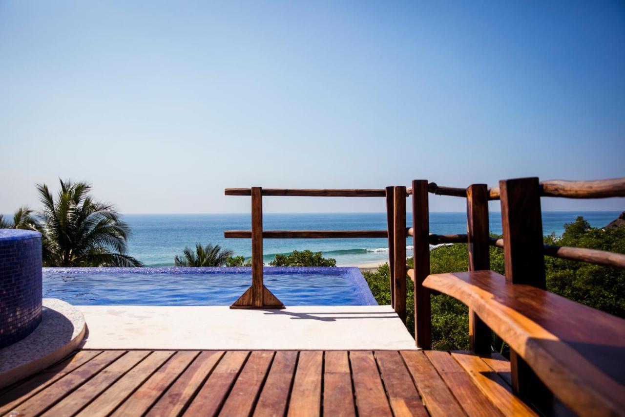 Hotel El Copal Mazunte Dış mekan fotoğraf