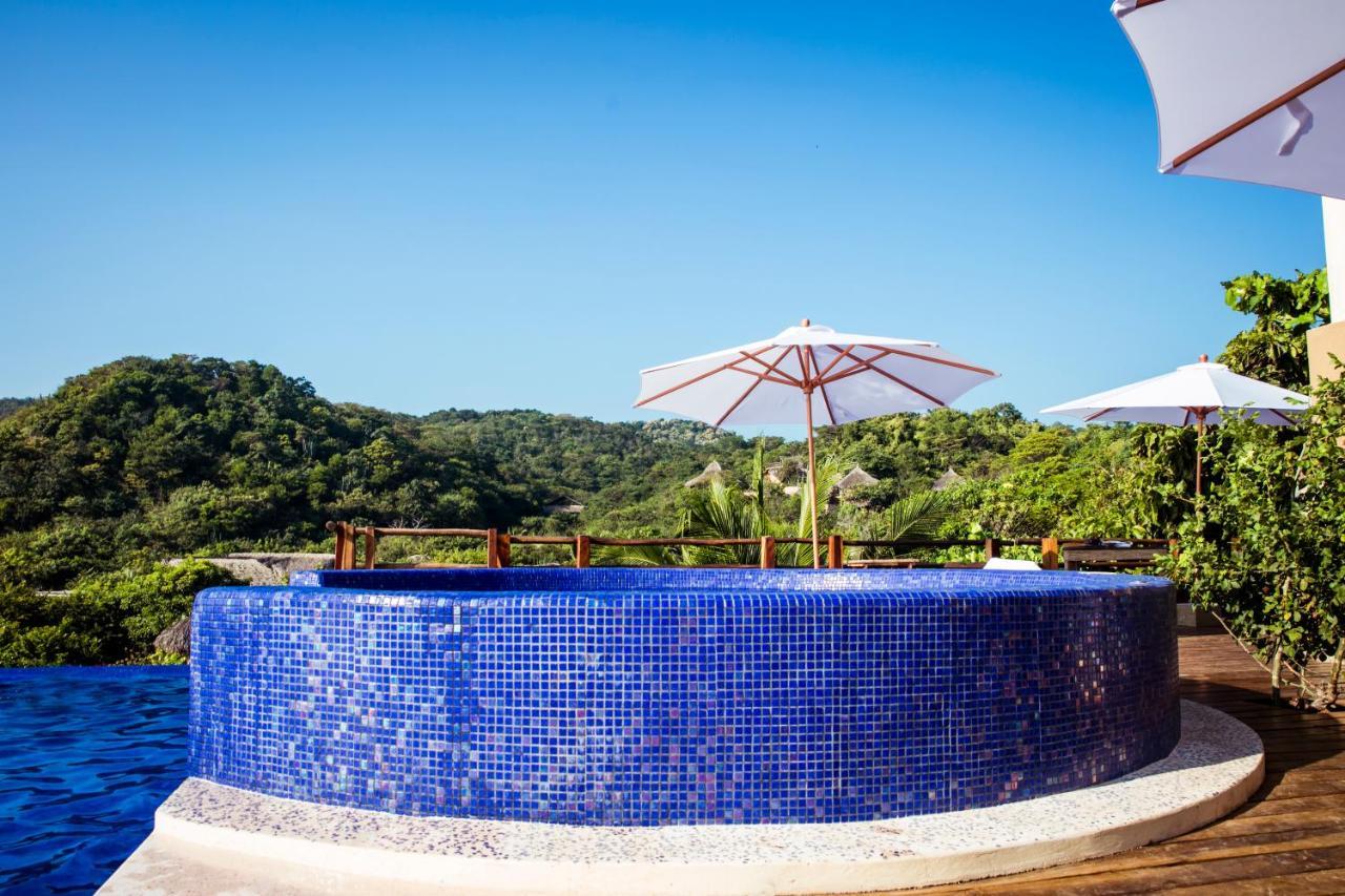 Hotel El Copal Mazunte Dış mekan fotoğraf