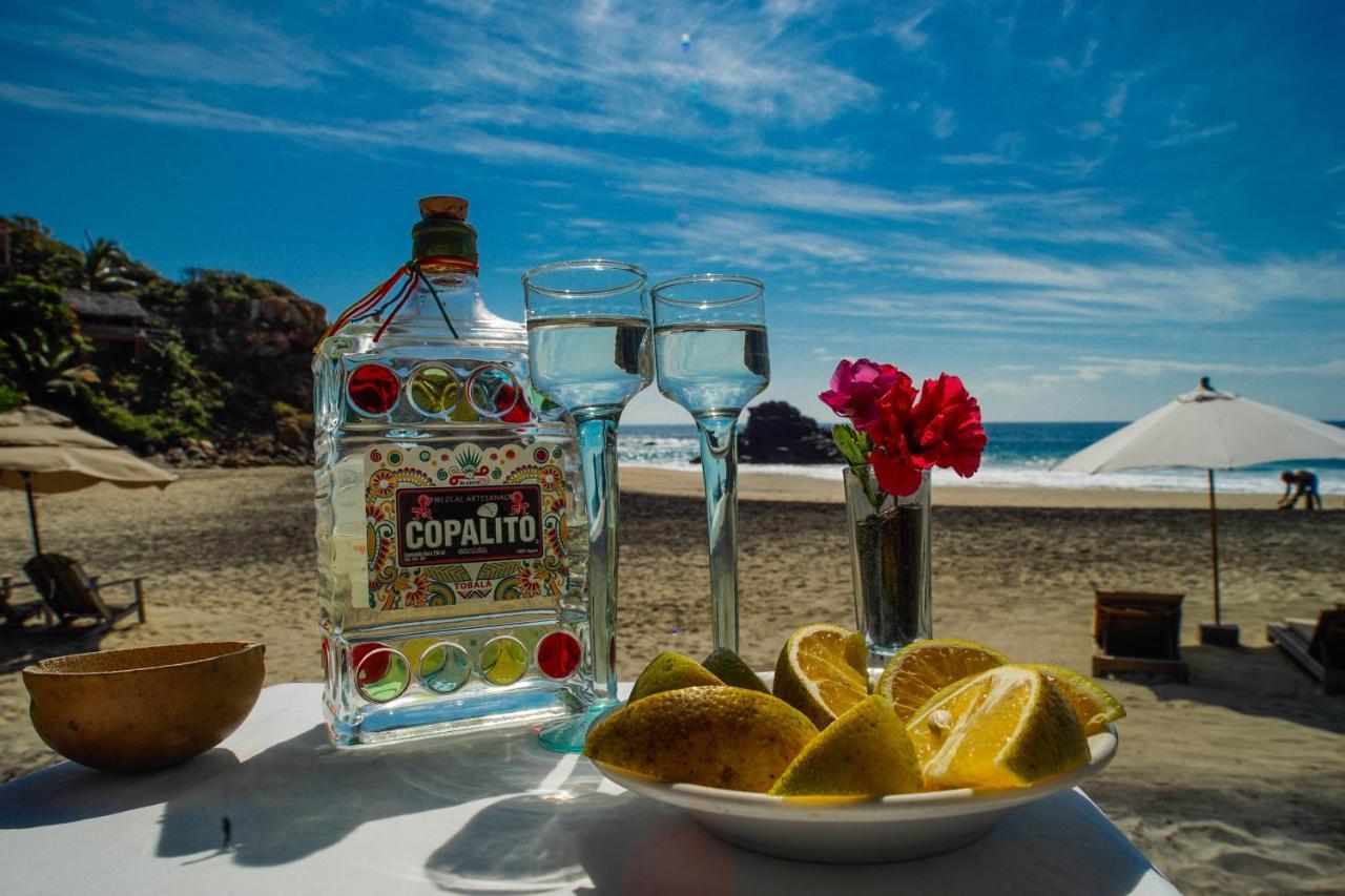 Hotel El Copal Mazunte Dış mekan fotoğraf