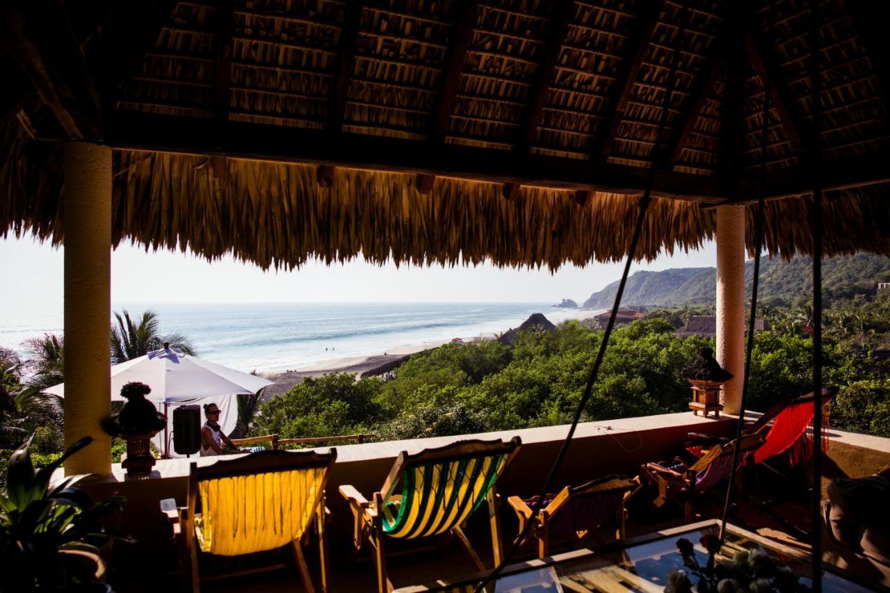 Hotel El Copal Mazunte Dış mekan fotoğraf