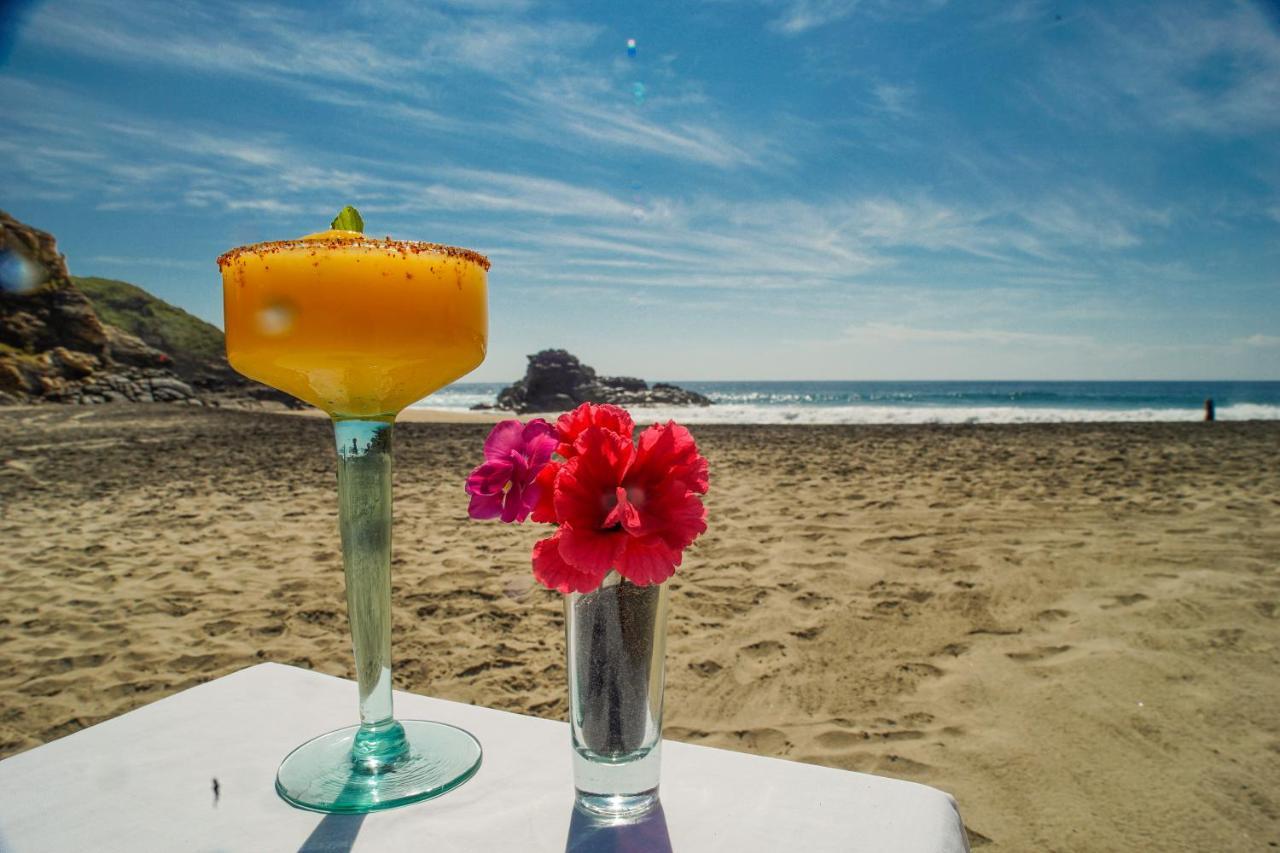 Hotel El Copal Mazunte Dış mekan fotoğraf