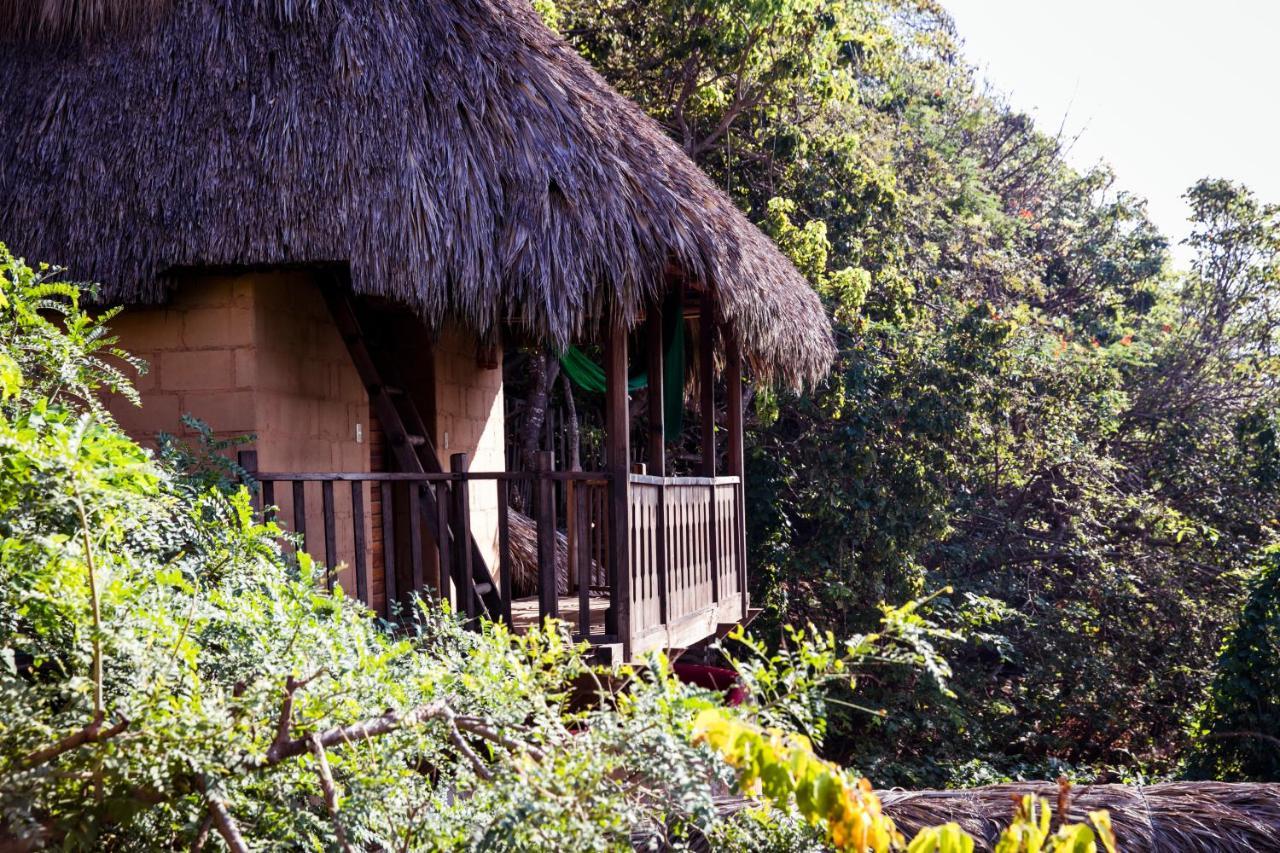 Hotel El Copal Mazunte Dış mekan fotoğraf