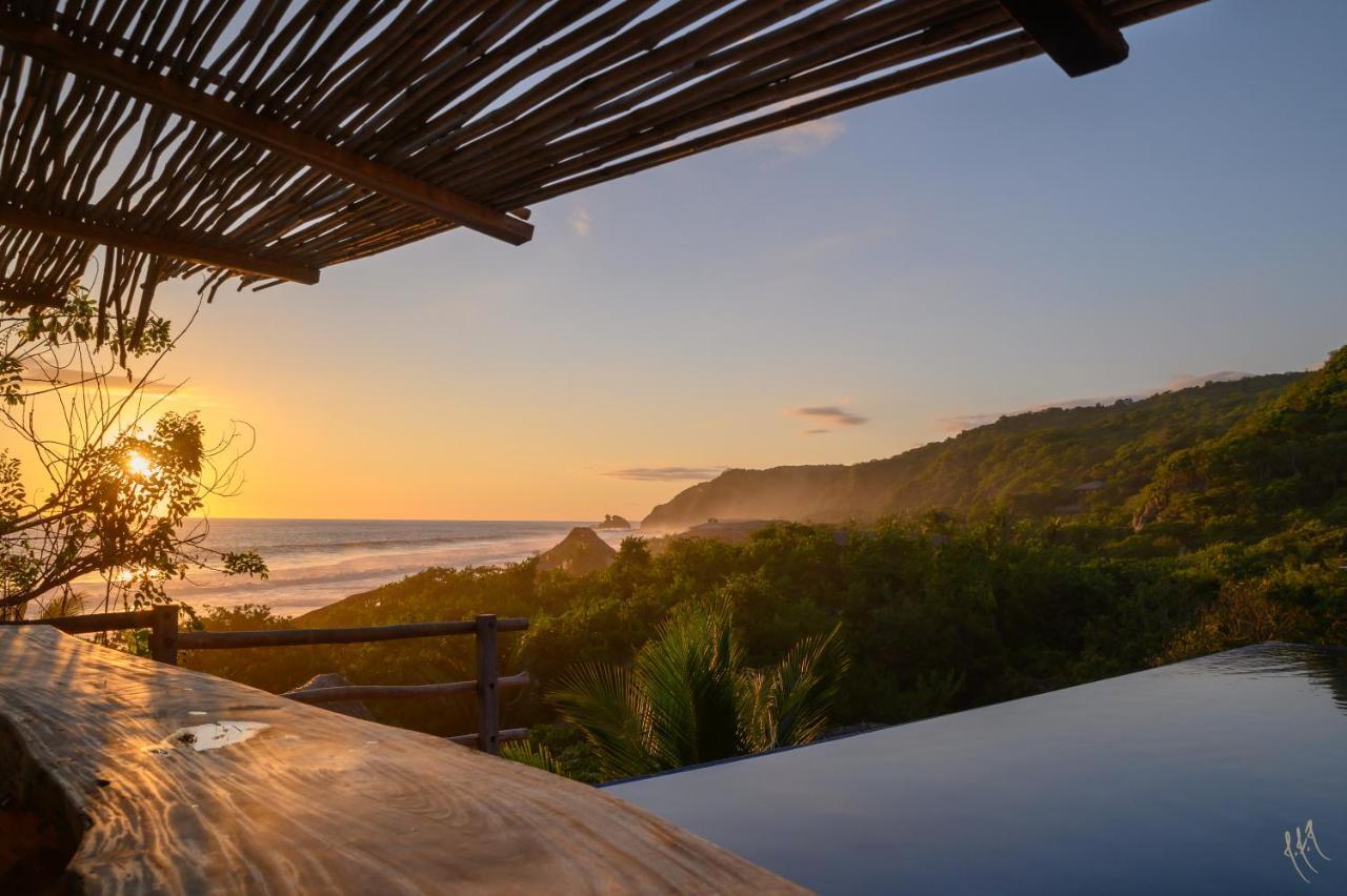 Hotel El Copal Mazunte Dış mekan fotoğraf
