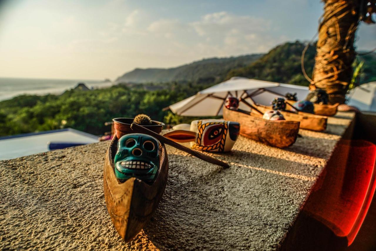 Hotel El Copal Mazunte Dış mekan fotoğraf