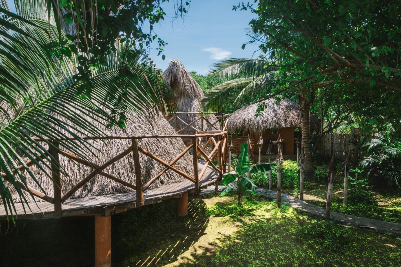 Hotel El Copal Mazunte Dış mekan fotoğraf
