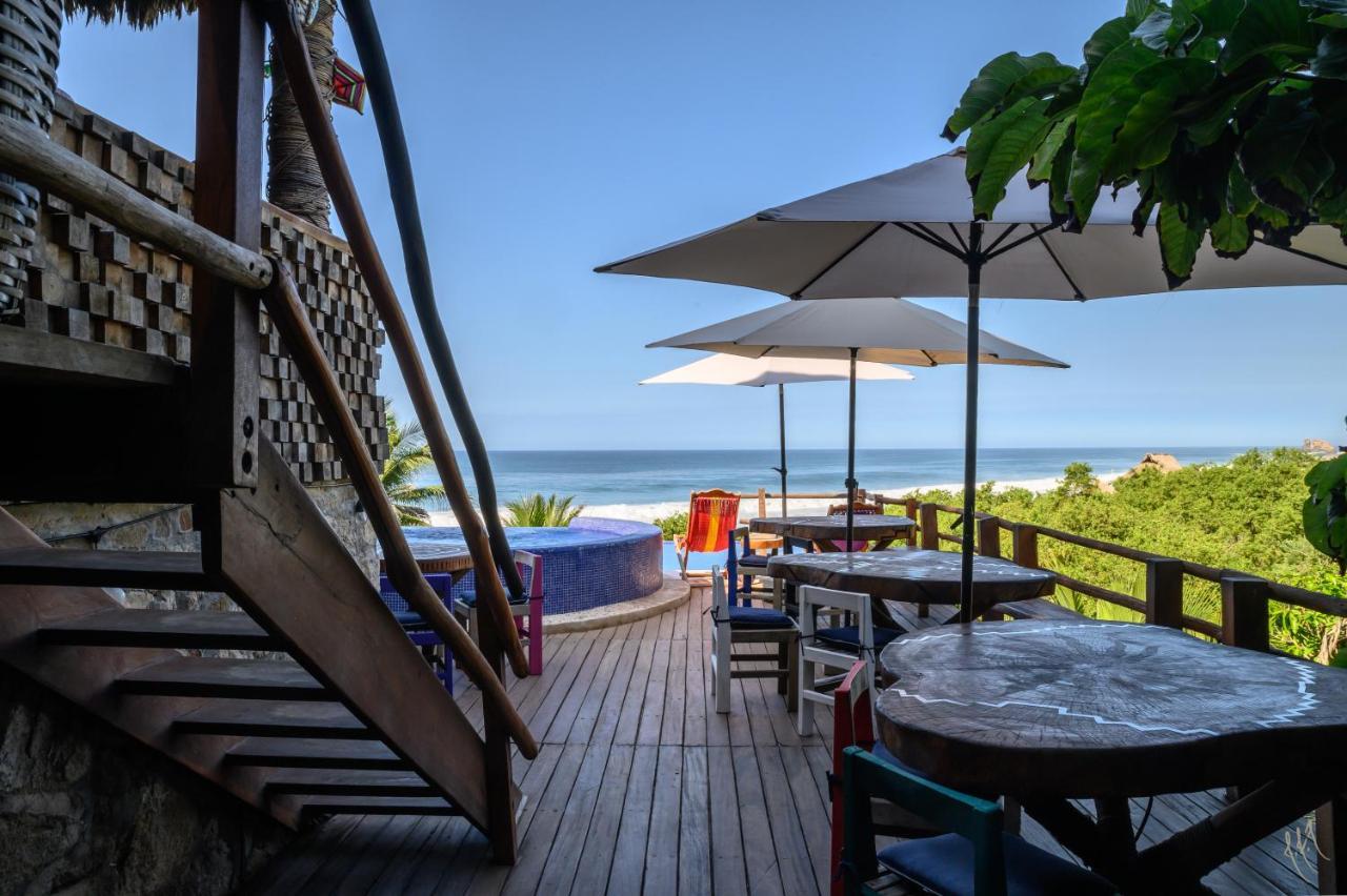 Hotel El Copal Mazunte Dış mekan fotoğraf