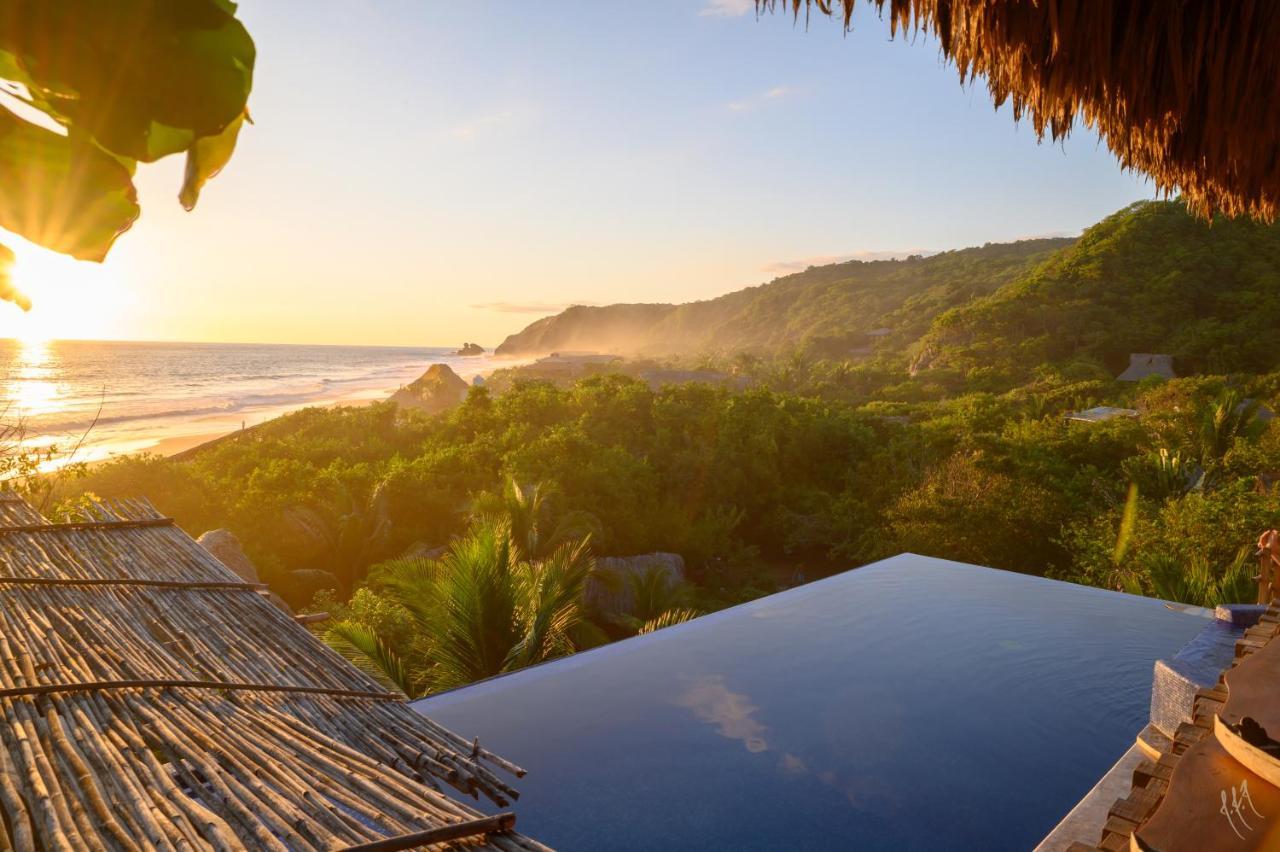 Hotel El Copal Mazunte Dış mekan fotoğraf