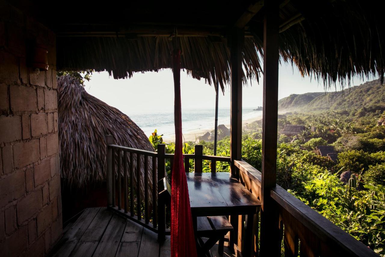 Hotel El Copal Mazunte Dış mekan fotoğraf