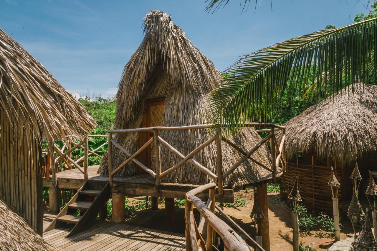 Hotel El Copal Mazunte Dış mekan fotoğraf