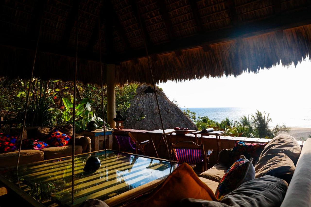 Hotel El Copal Mazunte Dış mekan fotoğraf