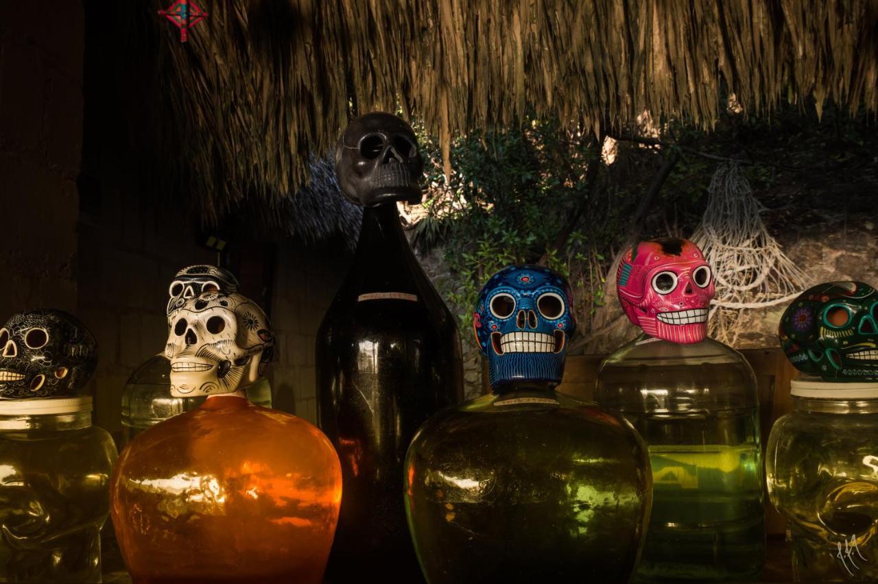 Hotel El Copal Mazunte Dış mekan fotoğraf