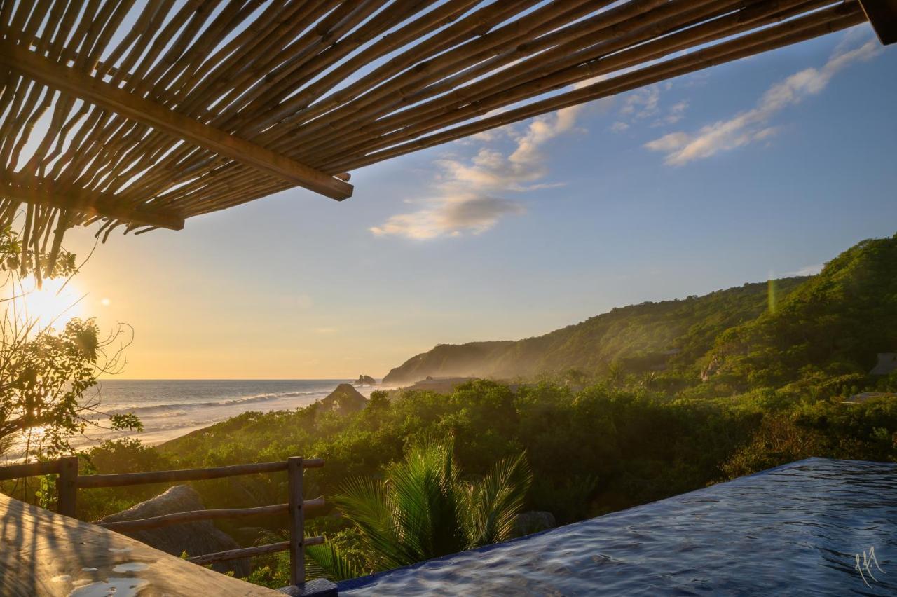 Hotel El Copal Mazunte Dış mekan fotoğraf