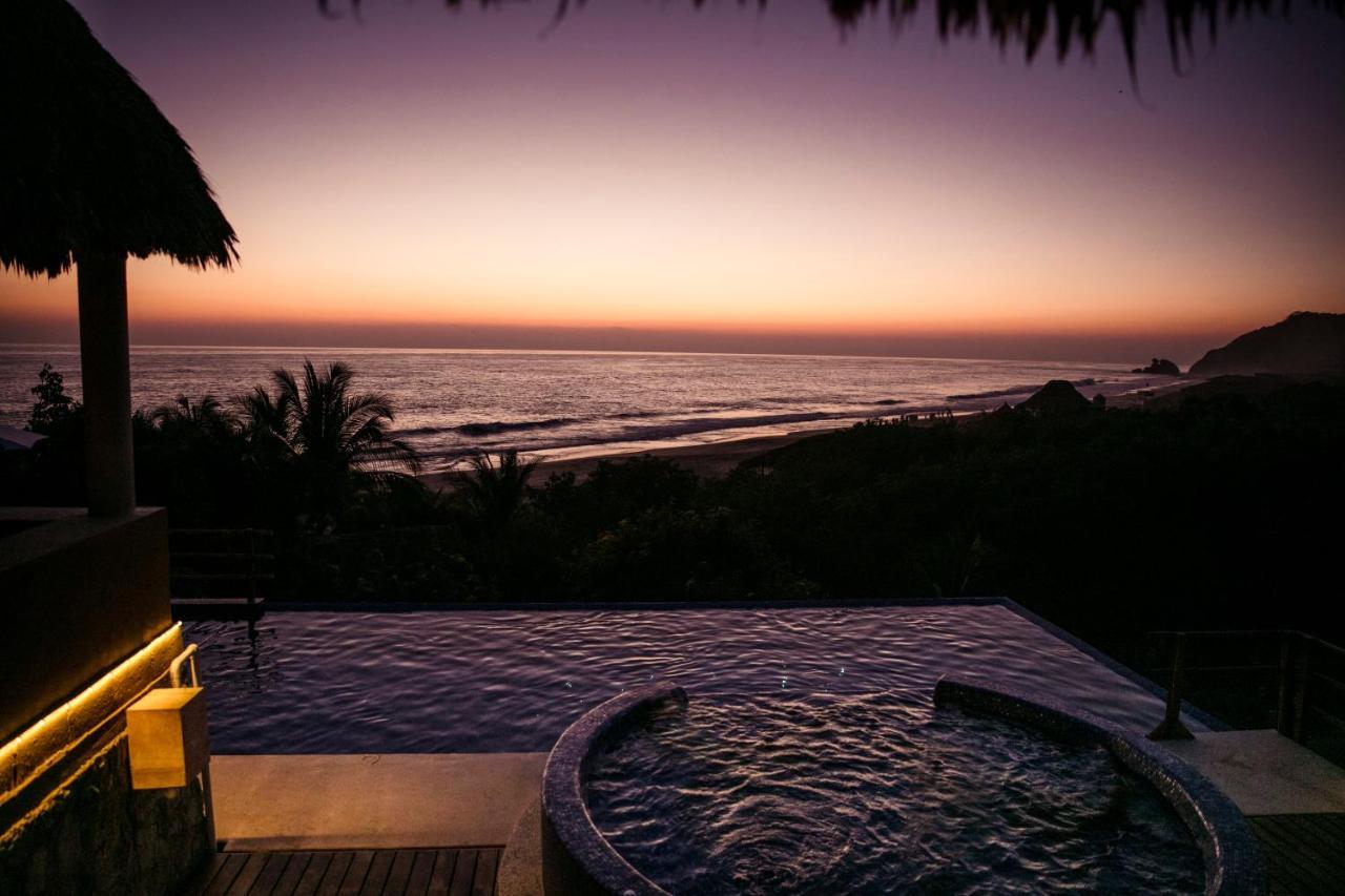 Hotel El Copal Mazunte Dış mekan fotoğraf