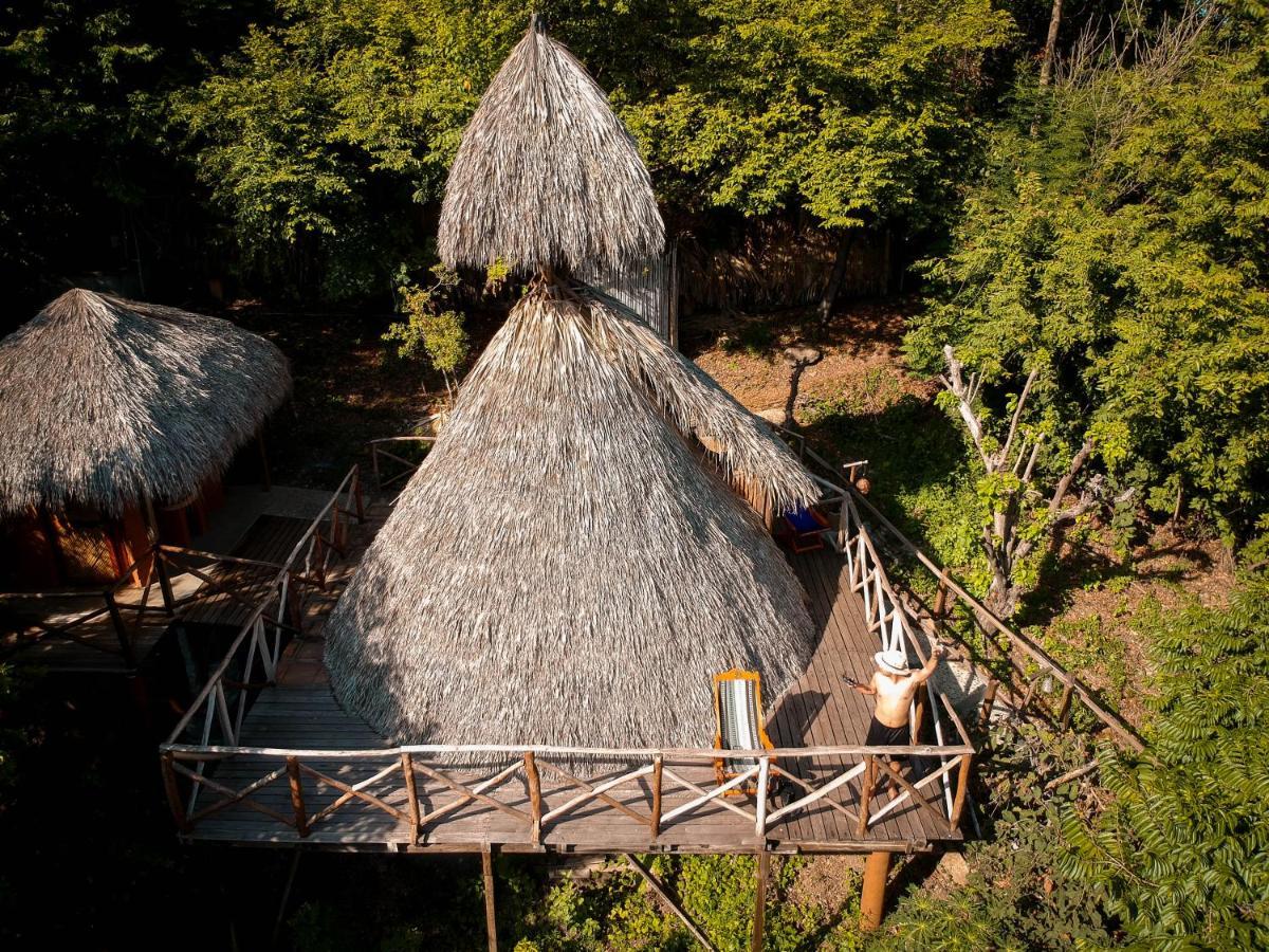 Hotel El Copal Mazunte Dış mekan fotoğraf