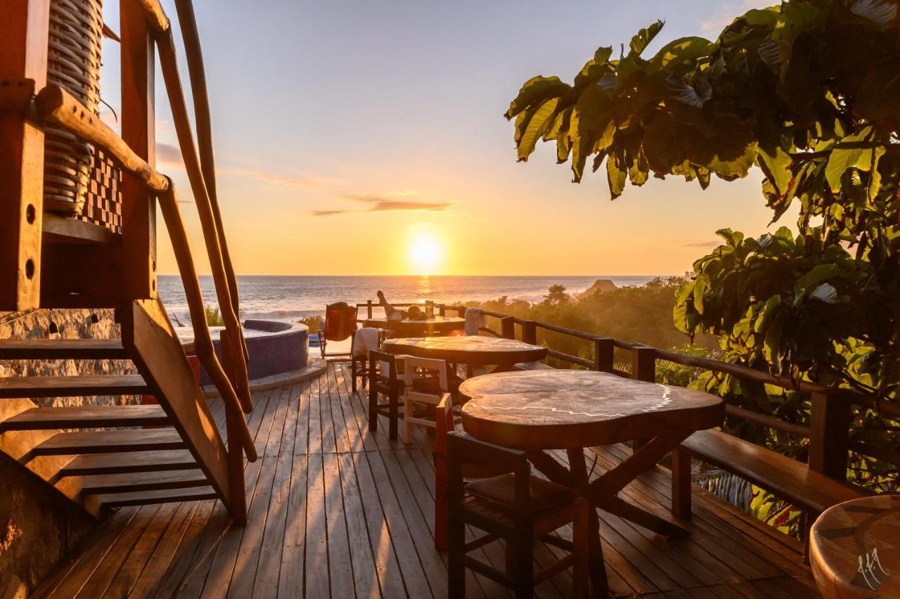 Hotel El Copal Mazunte Dış mekan fotoğraf