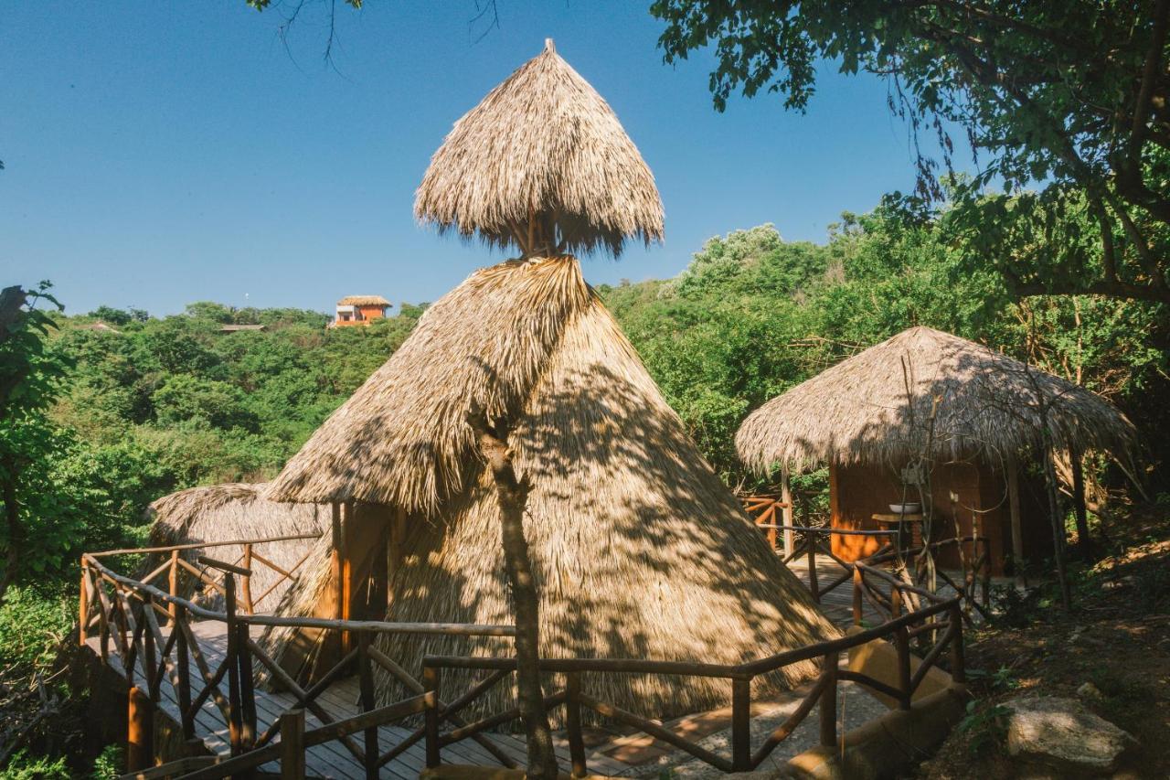 Hotel El Copal Mazunte Dış mekan fotoğraf
