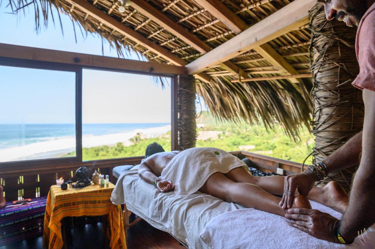 Hotel El Copal Mazunte Dış mekan fotoğraf