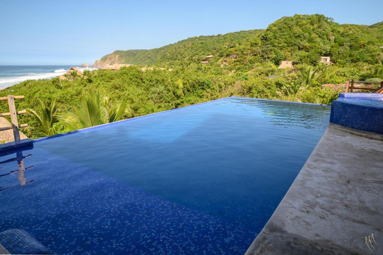 Hotel El Copal Mazunte Dış mekan fotoğraf