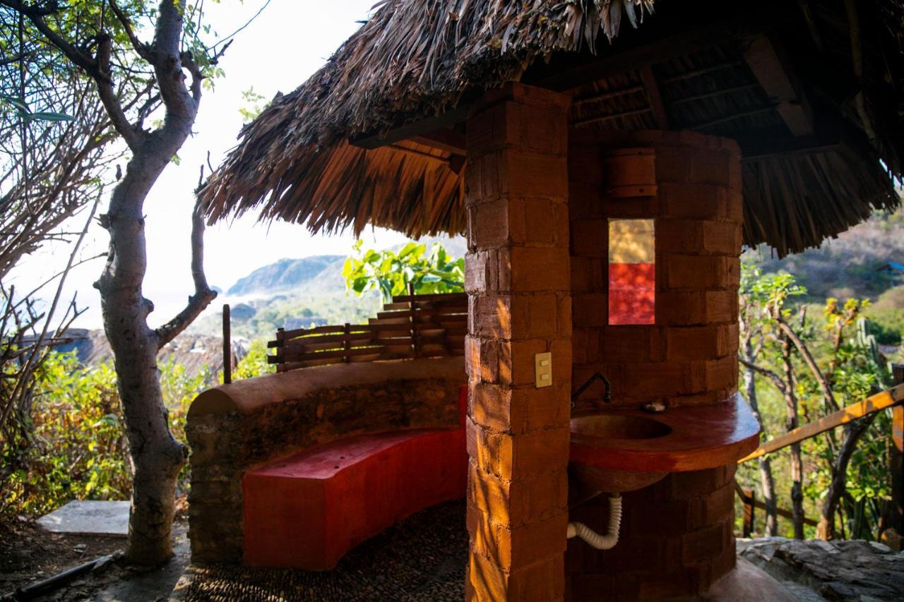 Hotel El Copal Mazunte Dış mekan fotoğraf