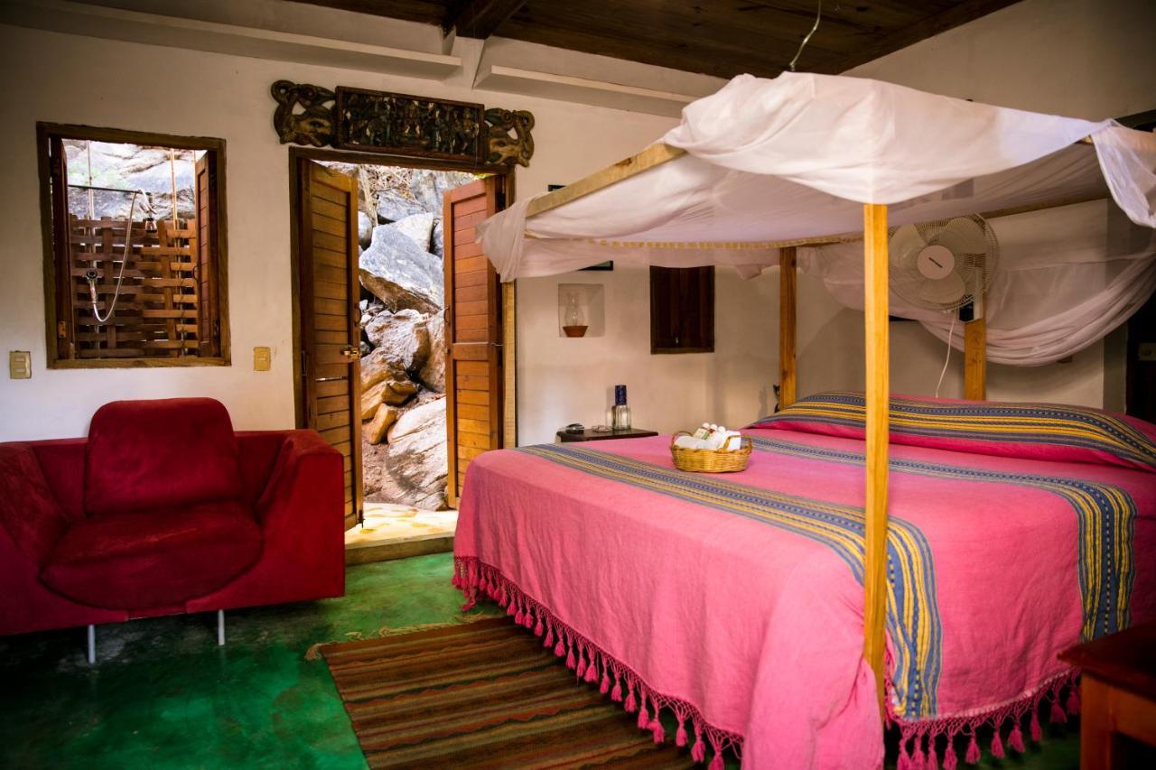 Hotel El Copal Mazunte Dış mekan fotoğraf