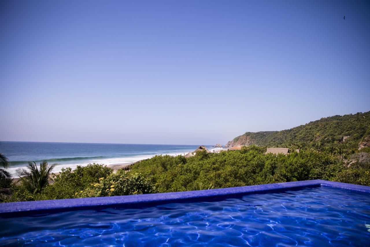 Hotel El Copal Mazunte Dış mekan fotoğraf